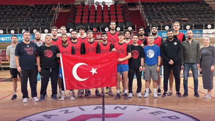 Gaziantep Basketbol'dan Cumhuriyet mesajı